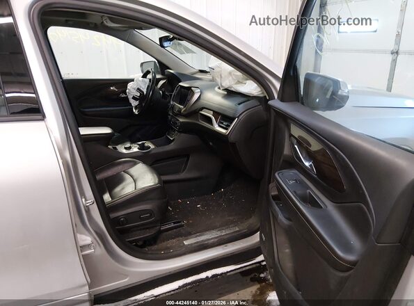 3GKALXEX4KL136832 2019 GMC TERRAIN Серебряный Вид салона спереди