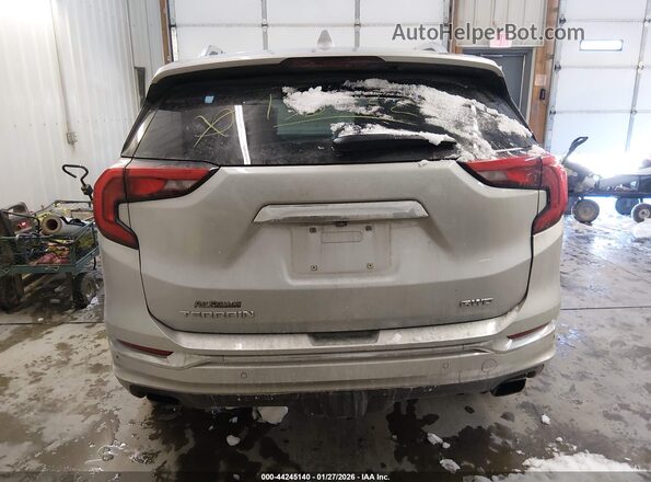 3GKALXEX4KL136832 2019 GMC TERRAIN Серебряный 