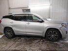 2019 Gmc Terrain Denali Серебряный vin: 3GKALXEX4KL136832