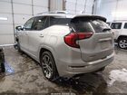 2019 Gmc Terrain Denali Серебряный vin: 3GKALXEX4KL136832