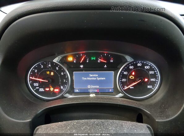 3GKALXEX4KL136832 2019 GMC TERRAIN Серебряный Вид задних сидений