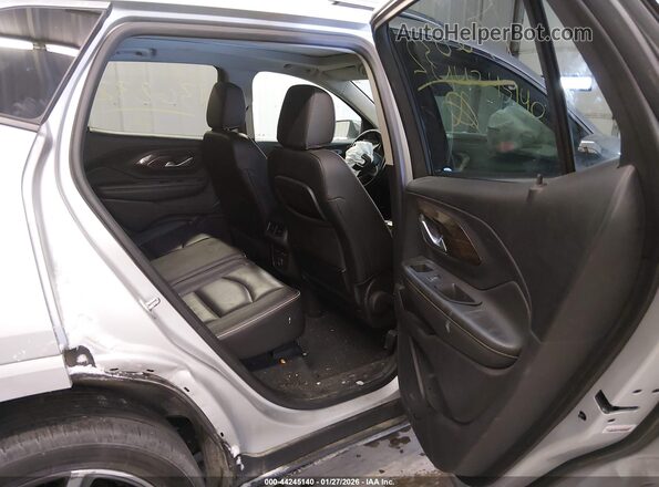3GKALXEX4KL136832 2019 GMC TERRAIN Серебряный Вид наклейки с VIN-кодом