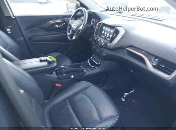 3GKALXEX6JL187165 2018 GMC TERRAIN Black Vista interior delantera