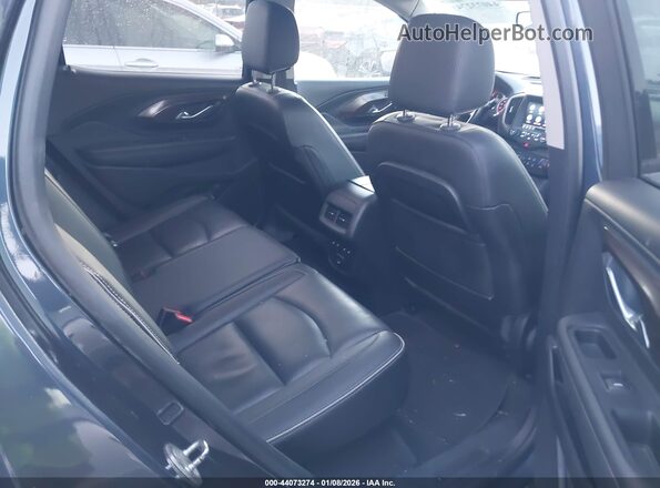 3GKALXEX6JL187165 2018 GMC TERRAIN Black Vista de la etiqueta del VIN