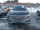 2018 Gmc Terrain Denali Black vin: 3GKALXEX6JL187165