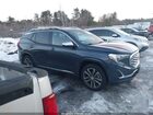2018 Gmc Terrain Denali Black vin: 3GKALXEX6JL187165