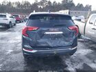 2018 Gmc Terrain Denali Black vin: 3GKALXEX6JL187165