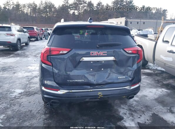 3GKALXEX6JL187165 2018 GMC TERRAIN Black Vista frontal