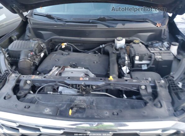 3GKALXEX6JL187165 2018 GMC TERRAIN Black Vista trasera