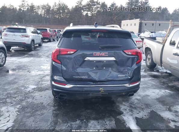 3GKALXEX6JL187165 2018 GMC TERRAIN Black 