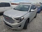 2018 Gmc Terrain Denali Silver vin: 3GKALXEX9JL365652