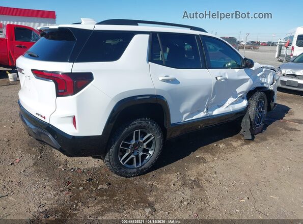 3GKALYEG4TL225744 2026 GMC TERRAIN Белый Задняя правая четверть