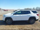 2026 Gmc Terrain Awd At4 Белый vin: 3GKALYEG4TL225744