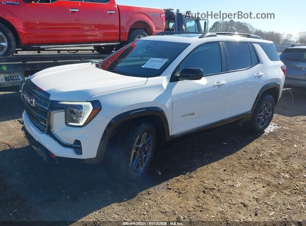 3GKALYEG4TL225744 2026 GMC TERRAIN Белый Передняя левая четверть