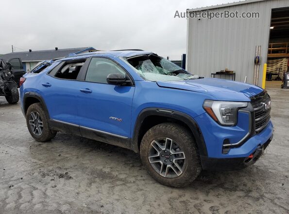 3GKALYEG5TL110246 2026 GMC TERRAIN Blue წინა მარჯვენა