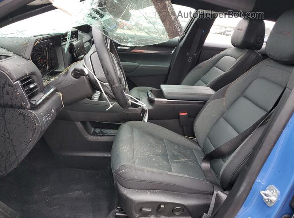 3GKALYEG5TL110246 2026 GMC TERRAIN Blue წინა სალონის ხედი
