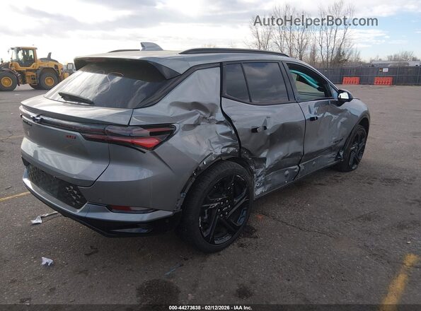 3GN7DPRR8RS238320 2024 CHEVROLET EQUINOX Silver Tył prawy