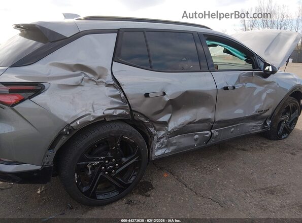 3GN7DPRR8RS238320 2024 CHEVROLET EQUINOX Silver Widok z przodu
