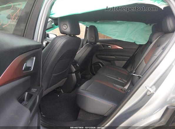 3GN7DPRR8RS238320 2024 CHEVROLET EQUINOX Silver Widok naklejki z numerem VIN