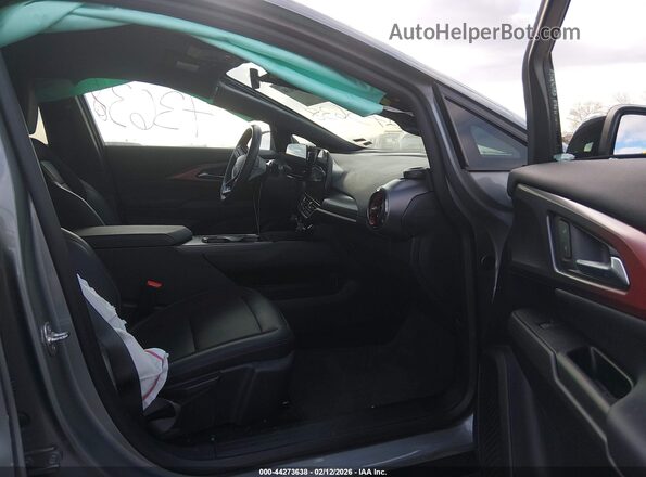 3GN7DPRR8RS238320 2024 CHEVROLET EQUINOX Silver Widok wnętrza z przodu