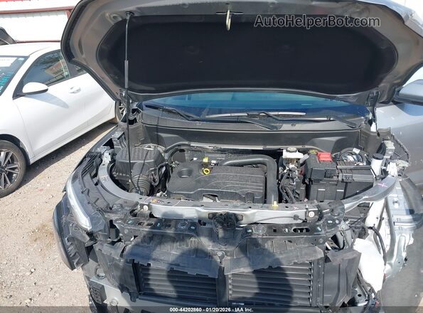 3GNAXHEG0TL268615 2026 CHEVROLET EQUINOX Серый Вид сзади