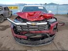 2025 Chevrolet Equinox Fwd Lt Красный vin: 3GNAXHEG1SL105065
