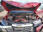 2025 Chevrolet Equinox Fwd Lt Красный vin: 3GNAXHEG1SL105065