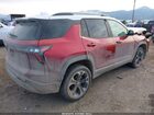 2025 Chevrolet Equinox Fwd Lt Красный vin: 3GNAXHEG1SL105065