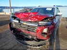 2025 Chevrolet Equinox Fwd Lt Красный vin: 3GNAXHEG1SL105065