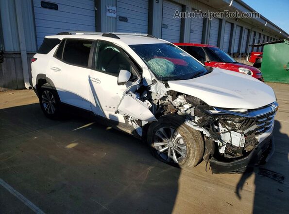 3GNAXHEG6SL225010 2025 CHEVROLET EQUINOX White Przód prawy