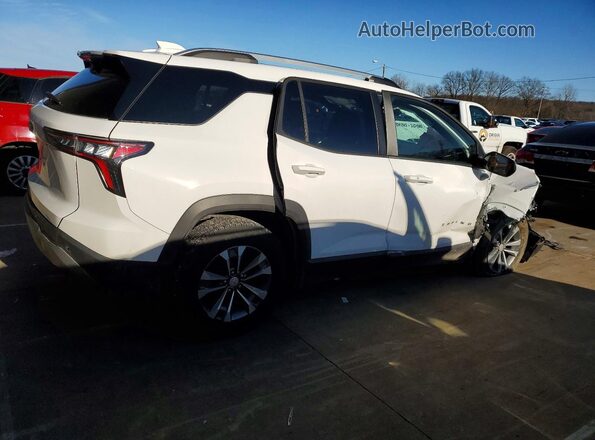 3GNAXHEG6SL225010 2025 CHEVROLET EQUINOX White Tył prawy