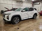 2026 Chevrolet Equinox Lt White vin: 3GNAXHEG6TL112952