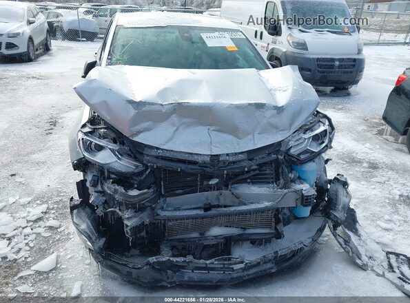 3GNAXHEV1LS704361 2020 CHEVROLET EQUINOX Silver Вид спереду