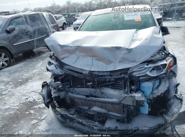 3GNAXHEV1LS704361 2020 CHEVROLET EQUINOX Silver Вид щитка приладів
