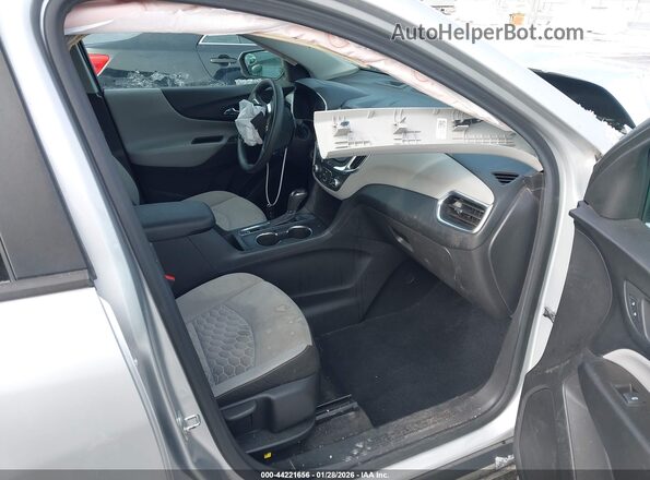 3GNAXHEV1LS704361 2020 CHEVROLET EQUINOX Silver Вид салону спереду