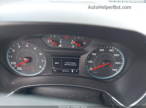 3GNAXHEV1LS704361 2020 CHEVROLET EQUINOX Silver Вид задніх сидінь