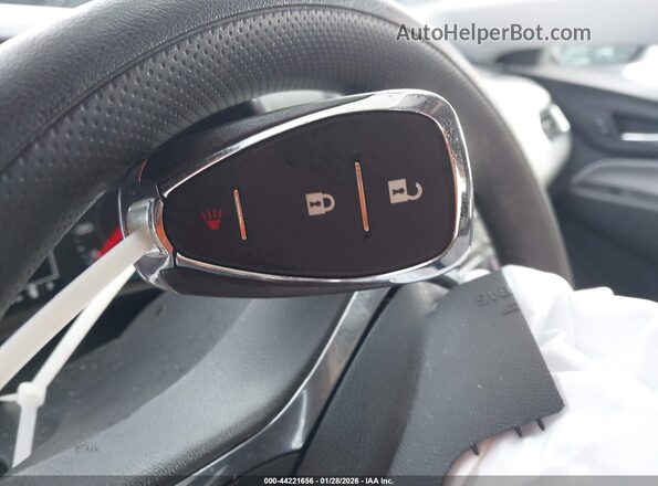 3GNAXHEV1LS704361 2020 CHEVROLET EQUINOX Silver Вид панелі приладів