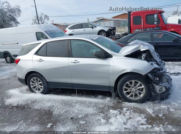 3GNAXHEV1LS704361 2020 CHEVROLET EQUINOX Silver Вид задньої частини салону