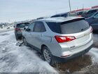 2020 Chevrolet Equinox Fwd Ls Silver vin: 3GNAXHEV1LS704361