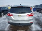 2020 Chevrolet Equinox Fwd Ls Silver vin: 3GNAXHEV1LS704361