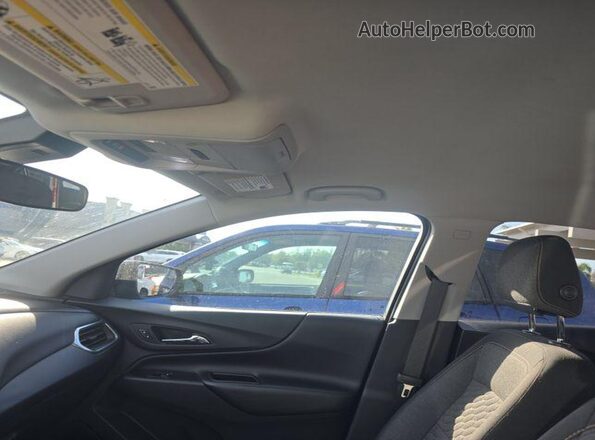 3GNAXJEV5ML388014 2021 CHEVROLET EQUINOX  Вид подкапотного пространства