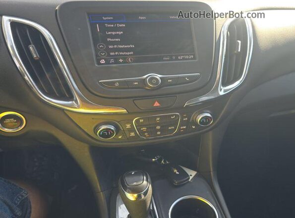 3GNAXJEV5ML388014 2021 CHEVROLET EQUINOX  Задняя левая четверть