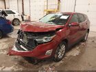2020 Chevrolet Equinox Fwd 2fl Красный vin: 3GNAXJEV7LS540797