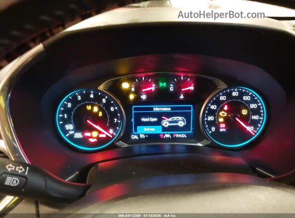 3GNAXJEV7LS540797 2020 CHEVROLET EQUINOX Красный Вид задних сидений