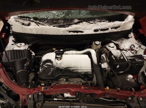 3GNAXJEV7LS540797 2020 CHEVROLET EQUINOX Красный Вид сзади