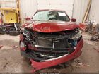 2020 Chevrolet Equinox Fwd 2fl Красный vin: 3GNAXJEV7LS540797