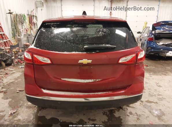 3GNAXJEV7LS540797 2020 CHEVROLET EQUINOX Красный 
