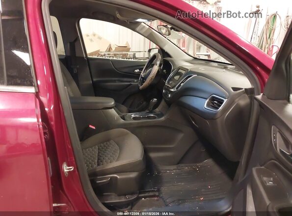 3GNAXJEV7LS540797 2020 CHEVROLET EQUINOX Красный Вид салона спереди