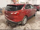 2020 Chevrolet Equinox Fwd 2fl Красный vin: 3GNAXJEV7LS540797