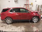 2020 Chevrolet Equinox Fwd 2fl Красный vin: 3GNAXJEV7LS540797
